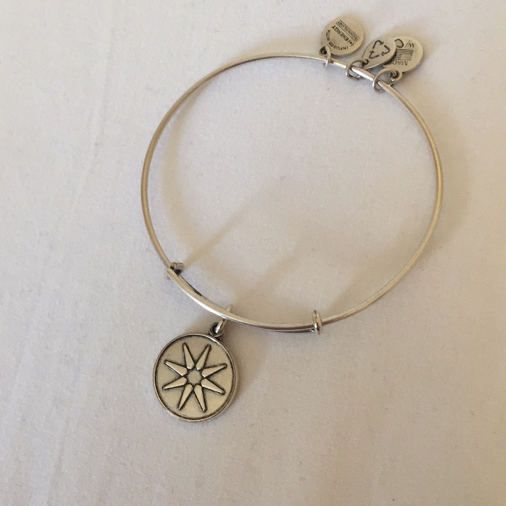 Alex and Ani Star of Venus Bangle